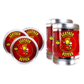 Load image into Gallery viewer, 2 large 1kg tubs and 3 small 150g cans of Leather better cans