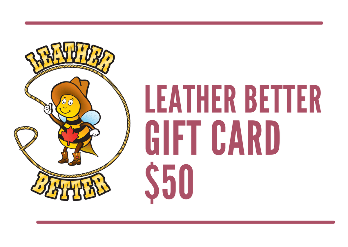 Leather Better Gift Cards Leather Better