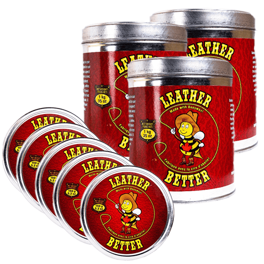 3 large 1kg tubs and 5 small 150g cans