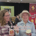 Load and play video in Gallery viewer, A video compilation of satisfied customers at markets and trade shows talking about how great Leather better is.