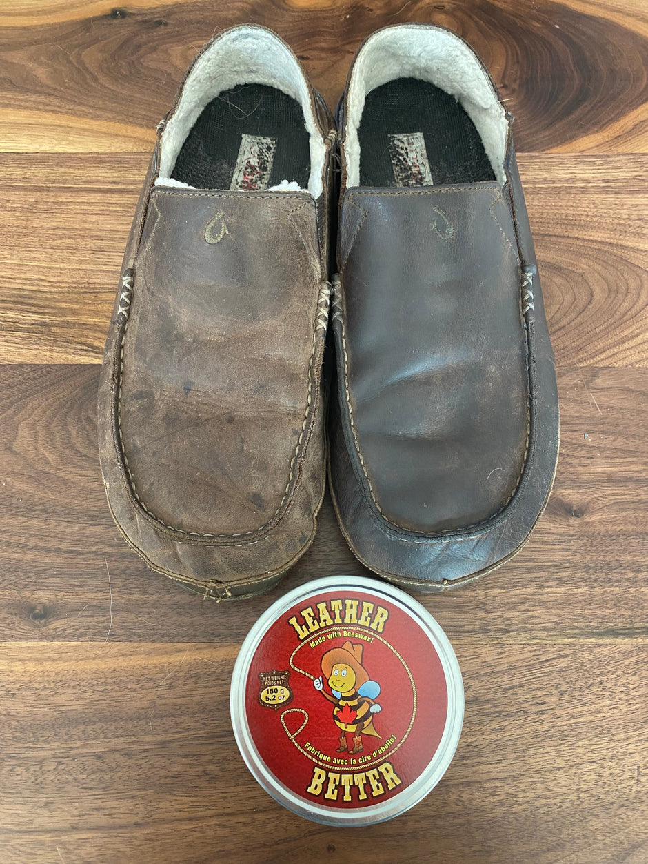 Twin Pack - Leather Better