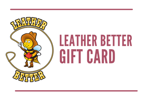 Leather Better Gift Cards - Leather Better
