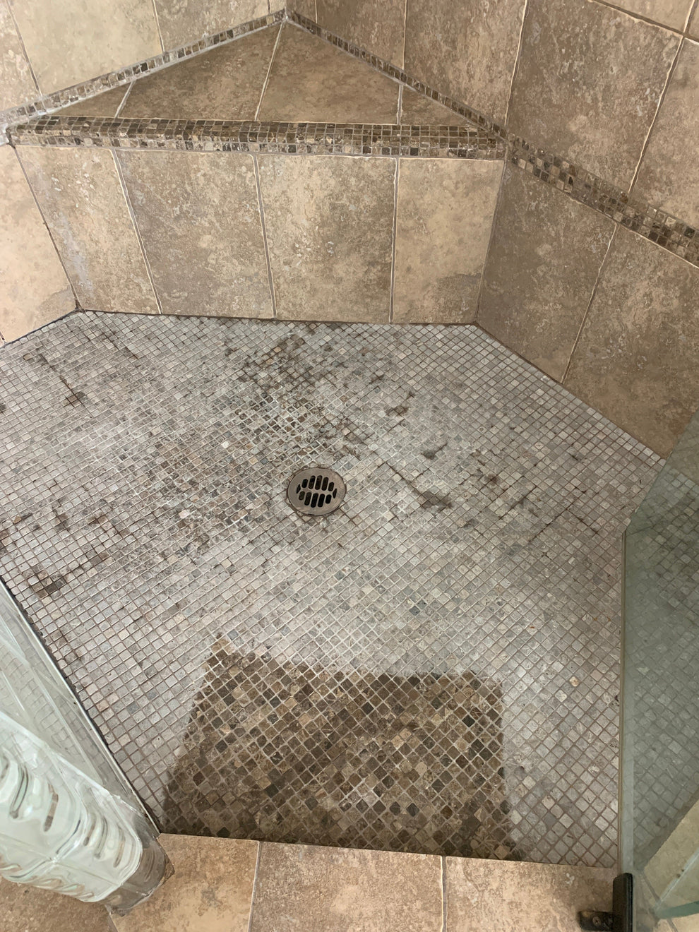 Shelley's five star review: "So Many uses! I borrowed a can of Leather Better from a friend to revitalize the knotty alder cabinets in my kitchen.  On a whim, I decided to use it on my granite mosaic tiled shower as it had lost its depth of colour over the years of use.  Surprise! My shower looks like the day it was built and with no slippery finish!  So glad I took a chance and used it unconventionally!"